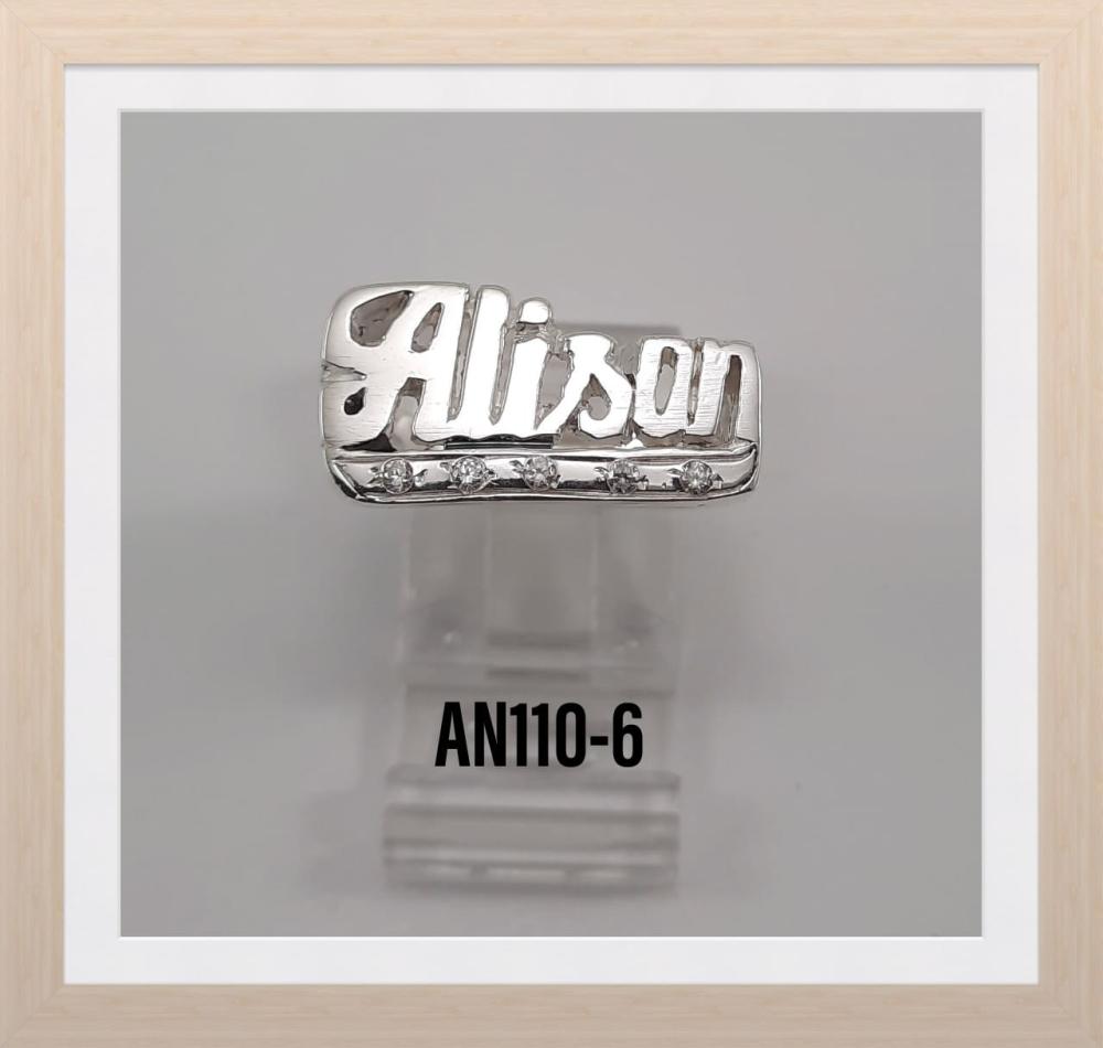 ANILLOS CON NOMBRES