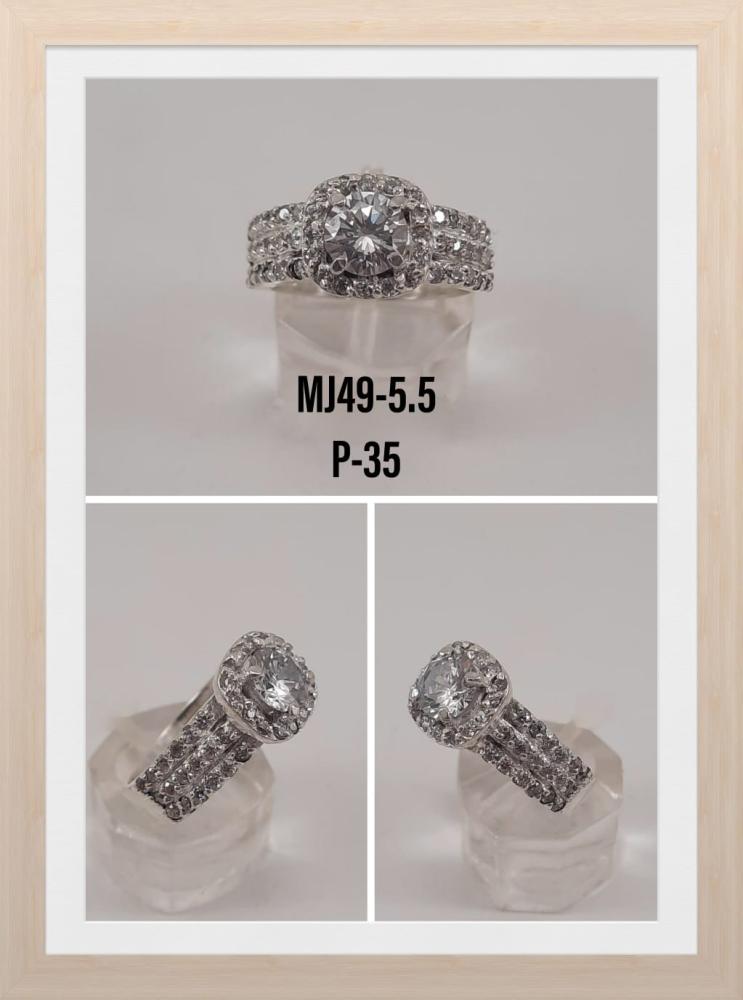 ANILLOS SOLITARIOS O DE COMPROMISO