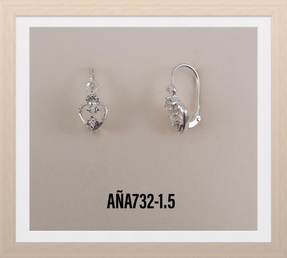 ARETES PARA NIÑA